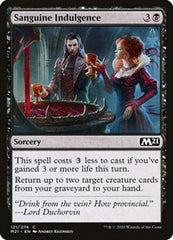Sanguine Indulgence [Core Set 2021] | Exor Games Dartmouth