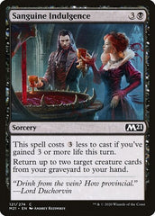 Sanguine Indulgence [Core Set 2021] | Exor Games Dartmouth