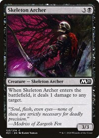 Skeleton Archer [Core Set 2021] | Exor Games Dartmouth