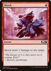 Shock [Core Set 2021] | Exor Games Dartmouth