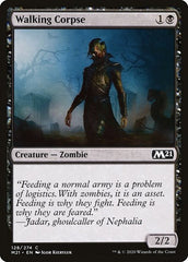 Walking Corpse [Core Set 2021] | Exor Games Dartmouth