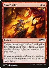 Sure Strike [Core Set 2021] | Exor Games Dartmouth