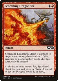 Scorching Dragonfire [Core Set 2021] | Exor Games Dartmouth