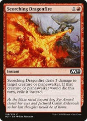 Scorching Dragonfire [Core Set 2021] | Exor Games Dartmouth