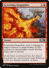 Scorching Dragonfire [Core Set 2021] | Exor Games Dartmouth