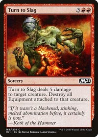 Turn to Slag [Core Set 2021] | Exor Games Dartmouth