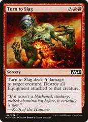 Turn to Slag [Core Set 2021] | Exor Games Dartmouth
