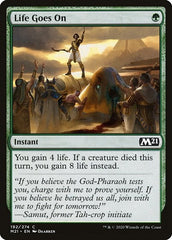 Life Goes On [Core Set 2021] | Exor Games Dartmouth