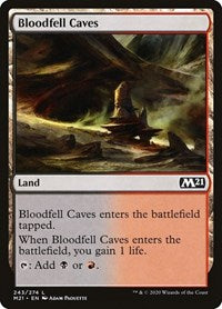 Bloodfell Caves [Core Set 2021] | Exor Games Dartmouth