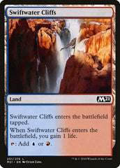 Swiftwater Cliffs [Core Set 2021] | Exor Games Dartmouth