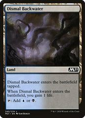 Dismal Backwater [Core Set 2021] | Exor Games Dartmouth