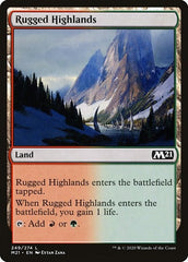 Rugged Highlands [Core Set 2021] | Exor Games Dartmouth
