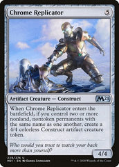Chrome Replicator [Core Set 2021] | Exor Games Dartmouth