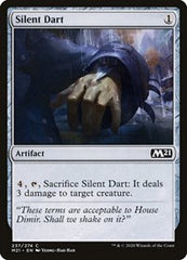 Silent Dart [Core Set 2021] | Exor Games Dartmouth