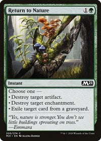 Return to Nature [Core Set 2021] | Exor Games Dartmouth