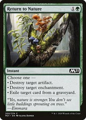 Return to Nature [Core Set 2021] | Exor Games Dartmouth
