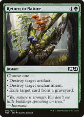 Return to Nature [Core Set 2021] | Exor Games Dartmouth