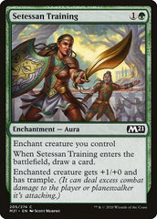 Setessan Training [Core Set 2021] | Exor Games Dartmouth