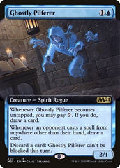 Ghostly Pilferer (Extended Art) [Core Set 2021] | Exor Games Dartmouth