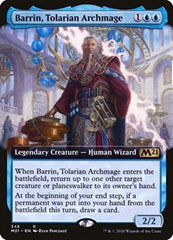 Barrin, Tolarian Archmage (Extended Art) [Core Set 2021] | Exor Games Dartmouth