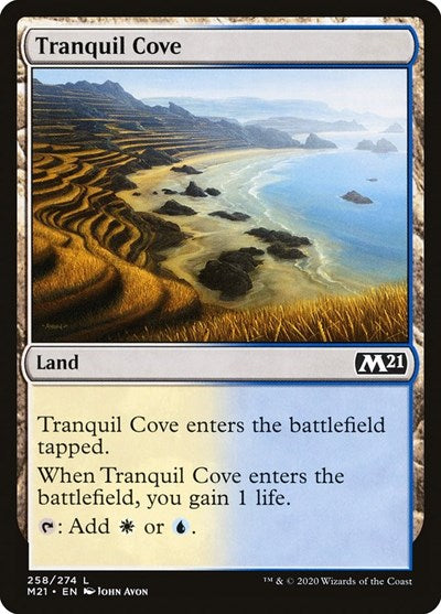 Tranquil Cove [Core Set 2021] | Exor Games Dartmouth