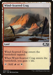 Wind-Scarred Crag [Core Set 2021] | Exor Games Dartmouth