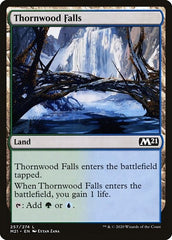 Thornwood Falls [Core Set 2021] | Exor Games Dartmouth