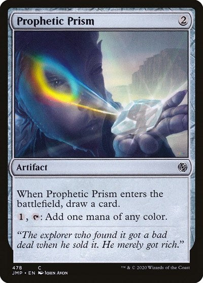 Prophetic Prism [Jumpstart] | Exor Games Dartmouth