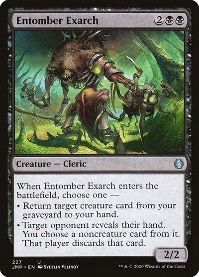 Entomber Exarch [Jumpstart] | Exor Games Dartmouth