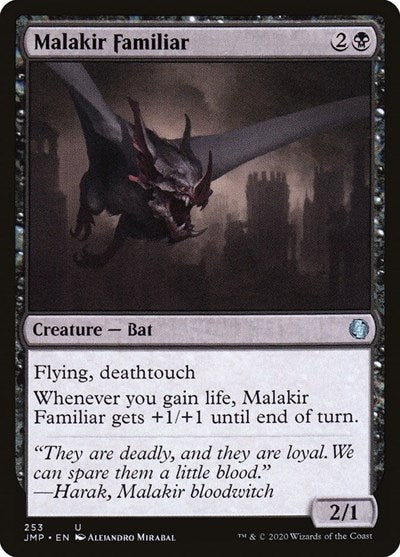 Malakir Familiar [Jumpstart] | Exor Games Dartmouth