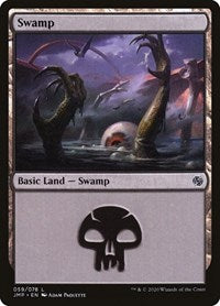 Swamp (59) [Jumpstart] | Exor Games Dartmouth