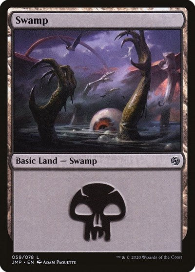 Swamp (59) [Jumpstart] | Exor Games Dartmouth