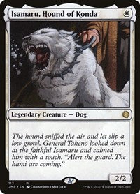 Isamaru, Hound of Konda [Jumpstart] | Exor Games Dartmouth