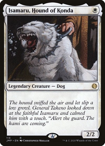 Isamaru, Hound of Konda [Jumpstart] | Exor Games Dartmouth