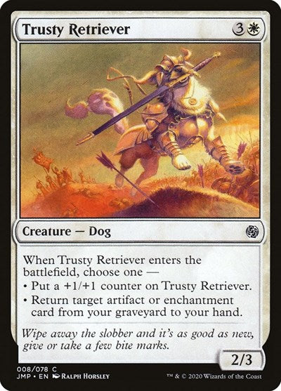 Trusty Retriever [Jumpstart] | Exor Games Dartmouth
