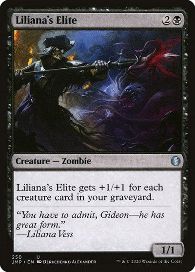 Liliana's Elite [Jumpstart] | Exor Games Dartmouth