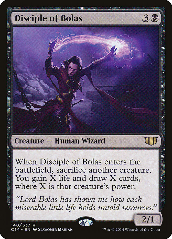 Disciple of Bolas [Commander 2014] | Exor Games Dartmouth