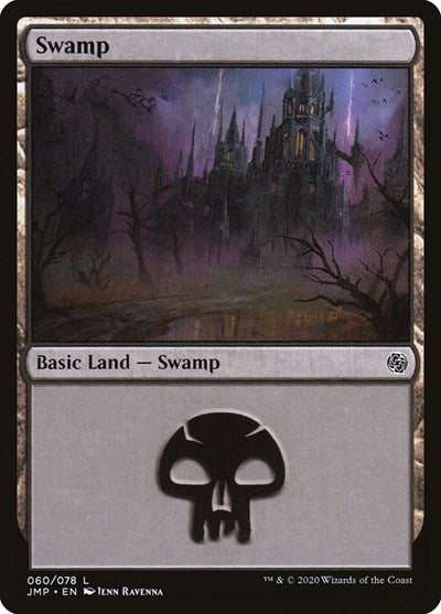 Swamp (60) [Jumpstart] | Exor Games Dartmouth