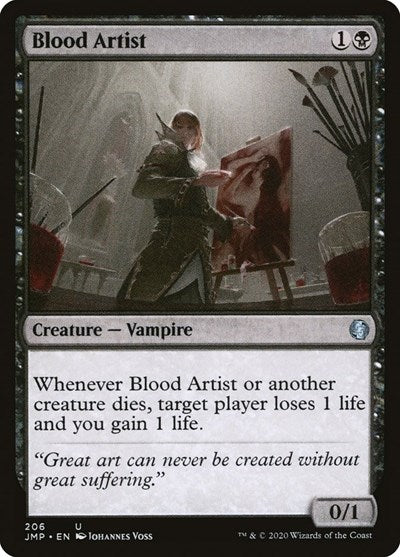 Blood Artist [Jumpstart] | Exor Games Dartmouth