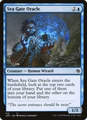 Sea Gate Oracle [Jumpstart] | Exor Games Dartmouth