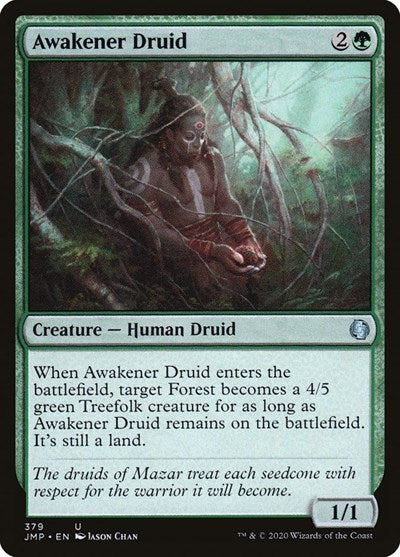 Awakener Druid [Jumpstart] | Exor Games Dartmouth