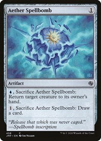 Aether Spellbomb [Jumpstart] | Exor Games Dartmouth