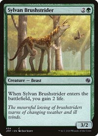 Sylvan Brushstrider [Jumpstart] | Exor Games Dartmouth