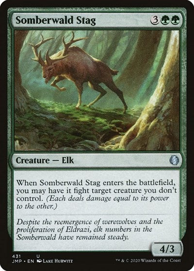 Somberwald Stag [Jumpstart] | Exor Games Dartmouth