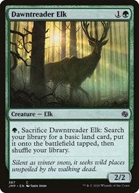 Dawntreader Elk [Jumpstart] | Exor Games Dartmouth