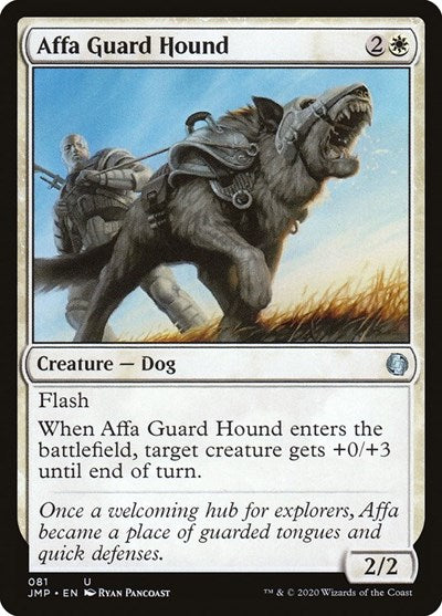 Affa Guard Hound [Jumpstart] | Exor Games Dartmouth