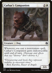 Cathar's Companion [Jumpstart] | Exor Games Dartmouth
