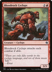 Bloodrock Cyclops [Jumpstart] | Exor Games Dartmouth