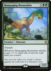 Rampaging Brontodon [Jumpstart] | Exor Games Dartmouth