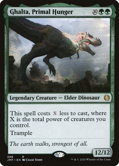Ghalta, Primal Hunger [Jumpstart] | Exor Games Dartmouth